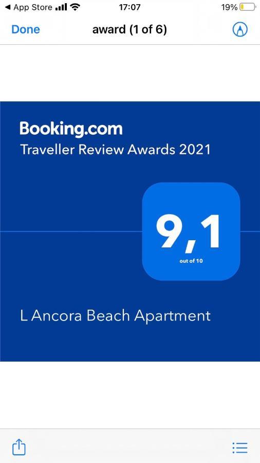 L Ancora Beach Apartment Jávea Kültér fotó